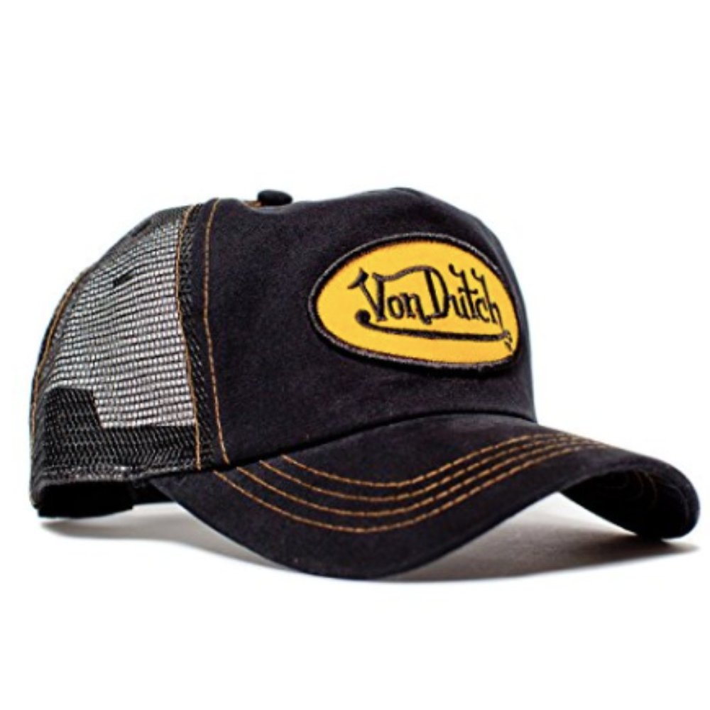 Von Dutch Original Fashion Hat Logo Design